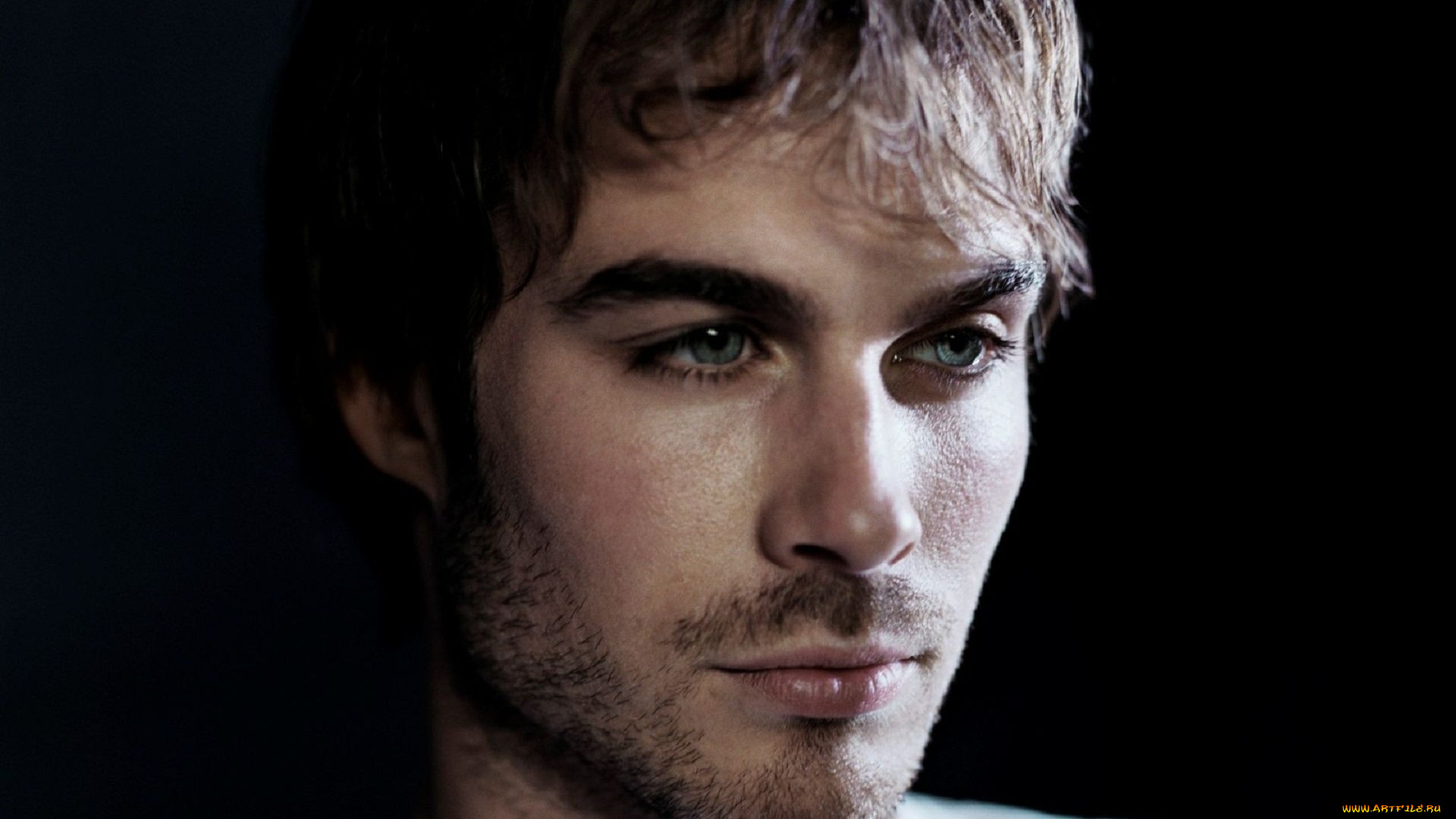 мужчины, ian, somerhalder, актер, лицо