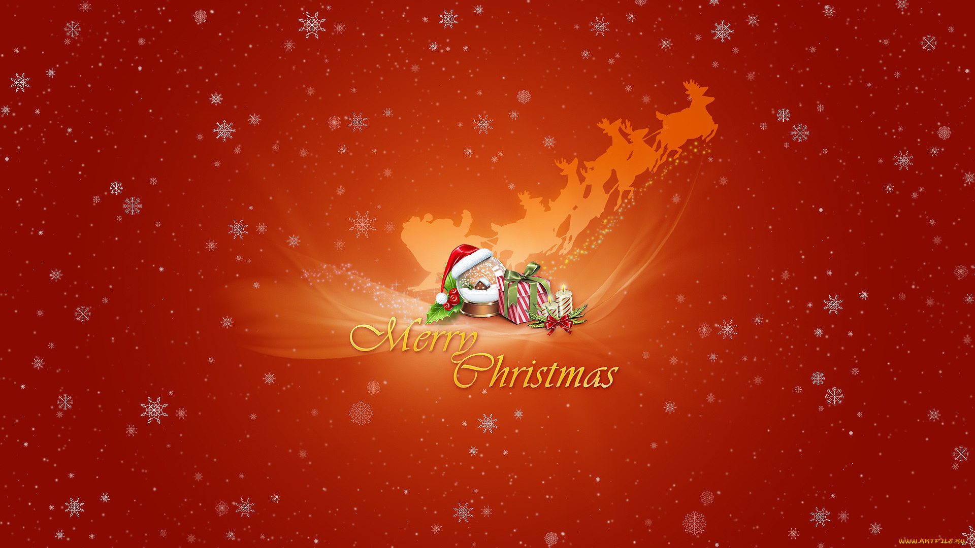 праздничные, векторная, графика, , новый, год, снежинки, подарки