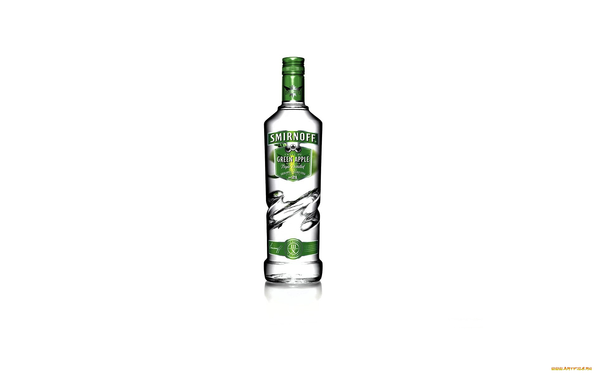 бренды, smirnoff, бутылка, водка