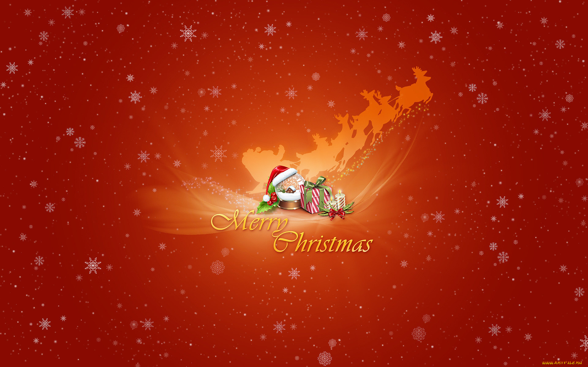 праздничные, векторная, графика, , новый, год, снежинки, подарки