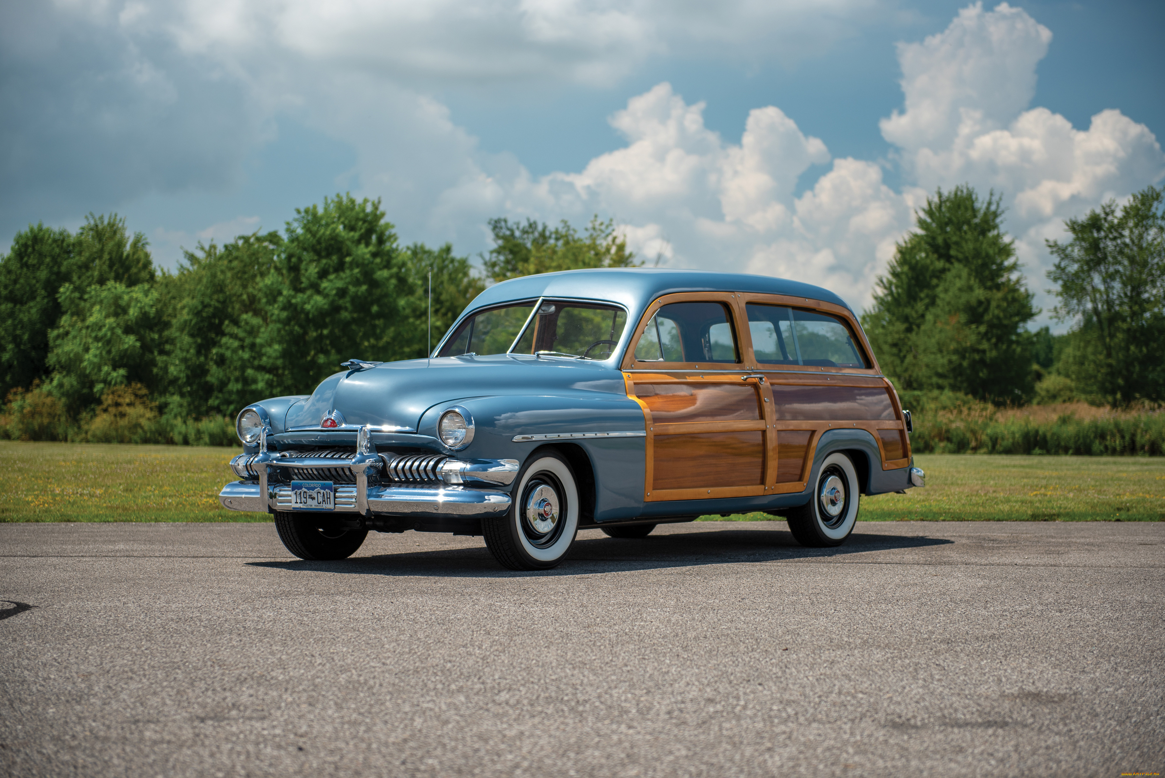 автомобили, классика, mercury