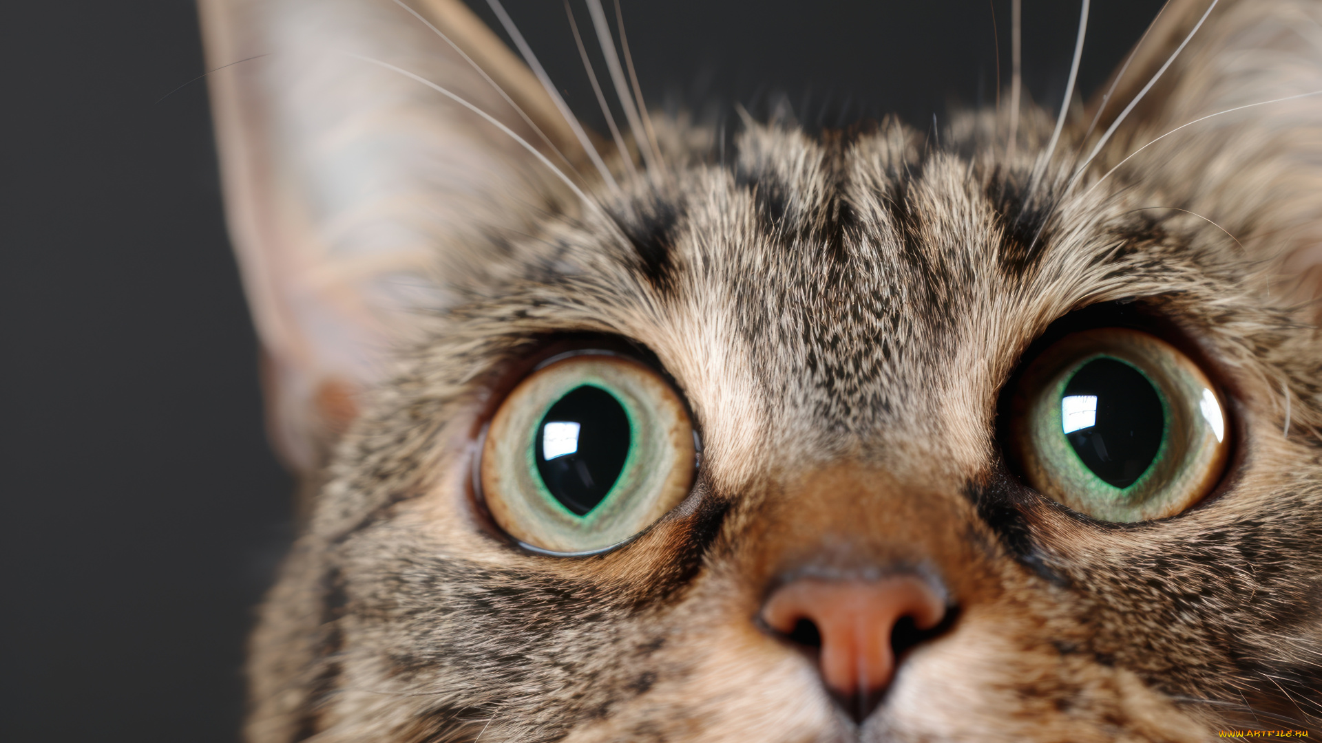 3д, графика, животные, , animals, кот, кошка