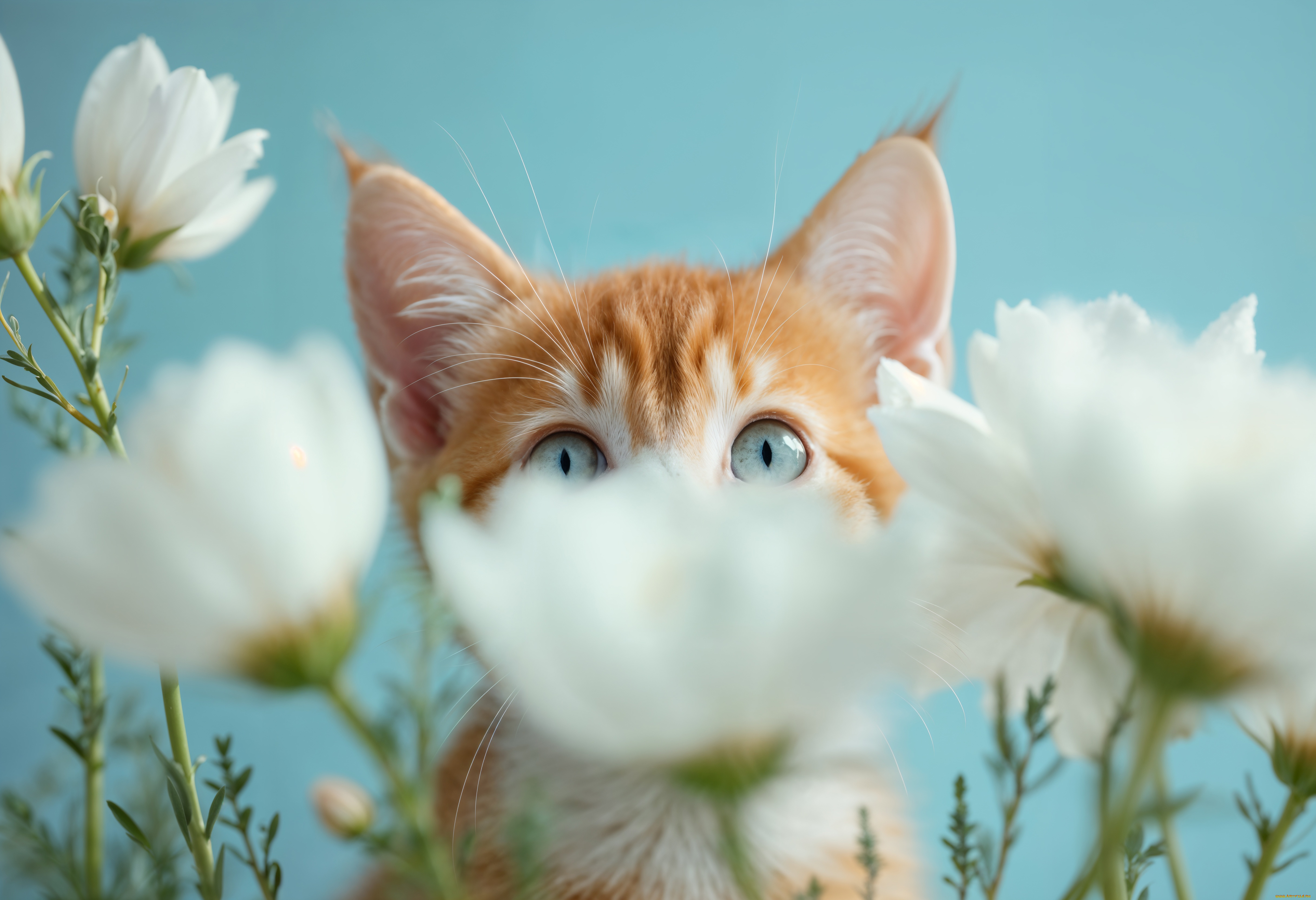 3д, графика, животные, , animals, кот, кошка