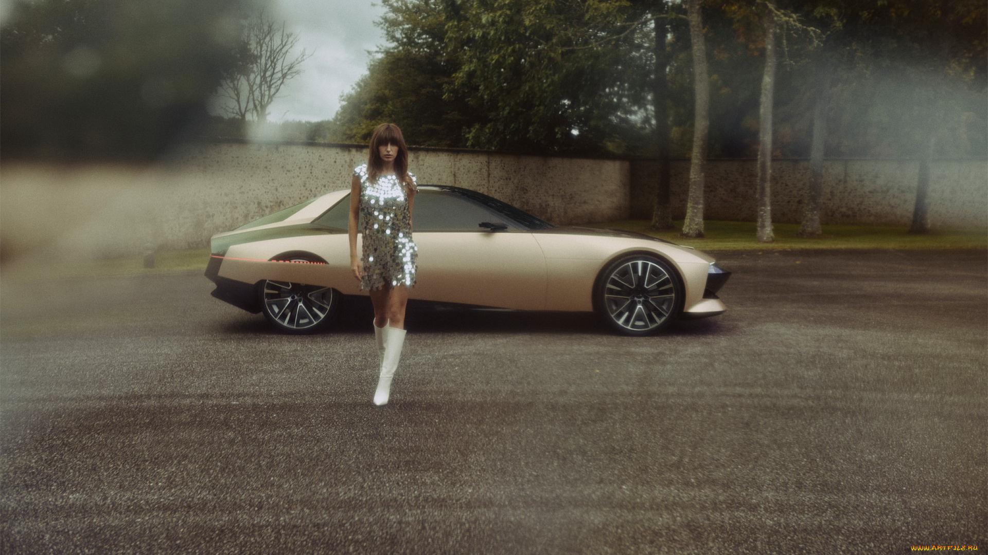 автомобили, -авто, с, девушками, ds