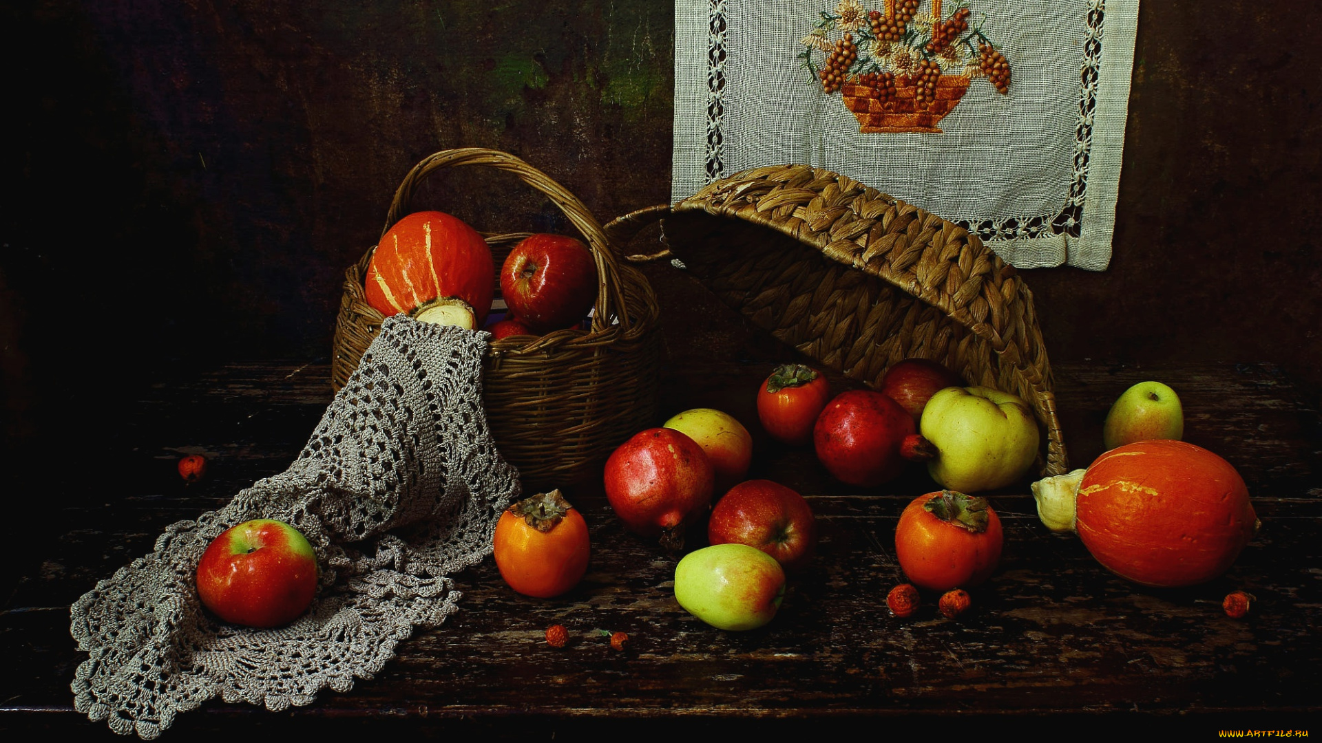 еда, натюрморт