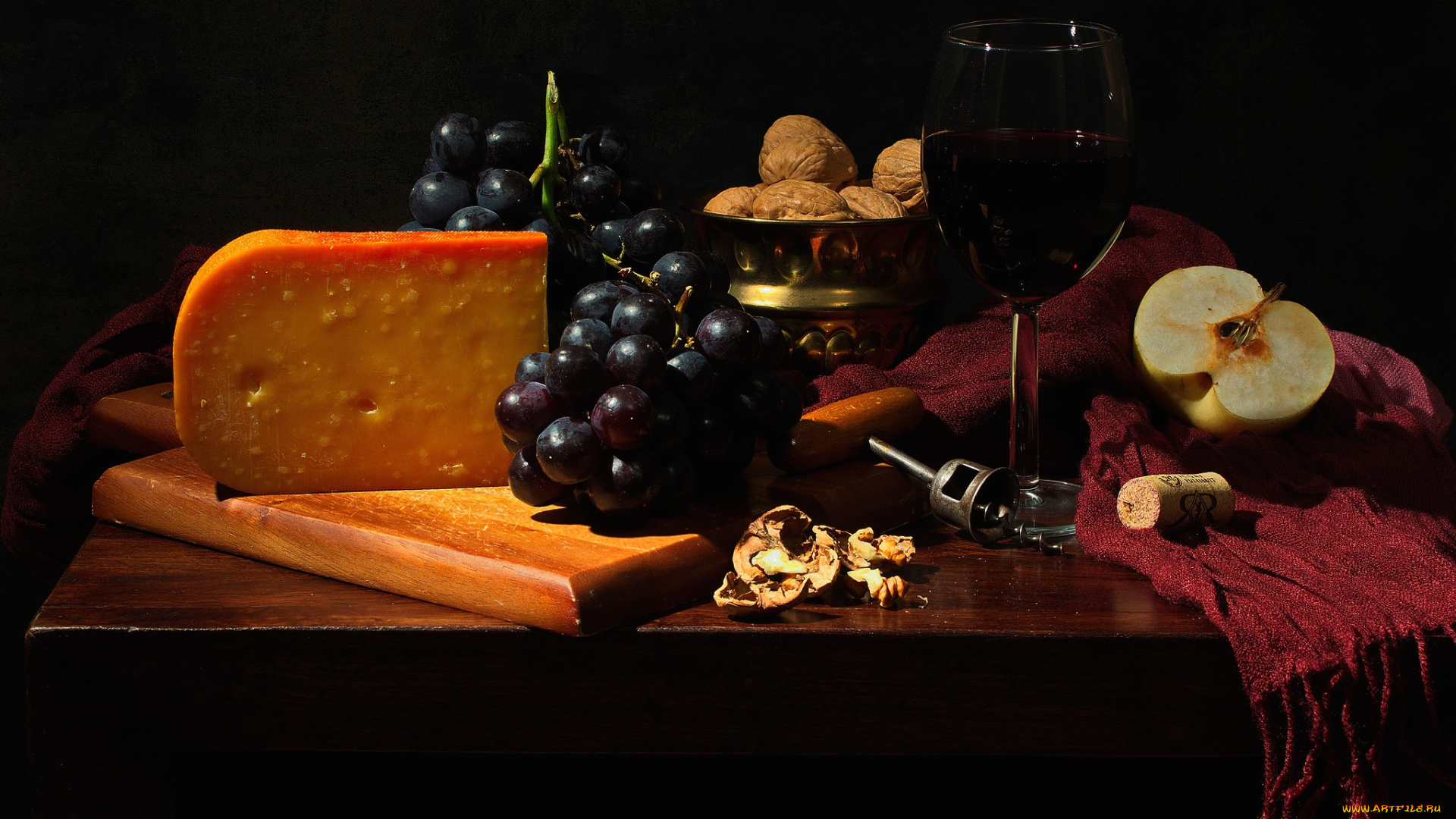еда, натюрморт