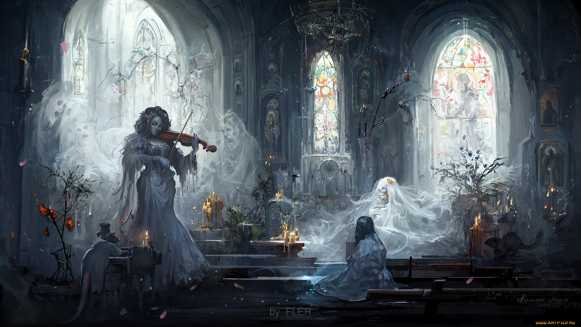 фэнтези, призраки, призрак