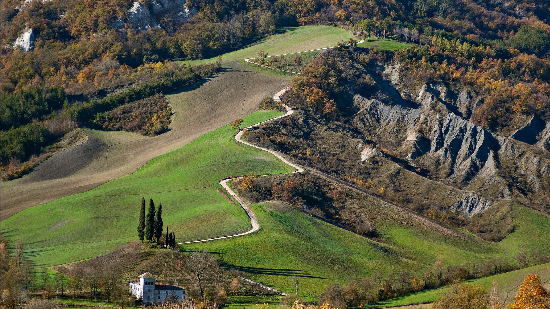 города, -, пейзажи, пейзаж