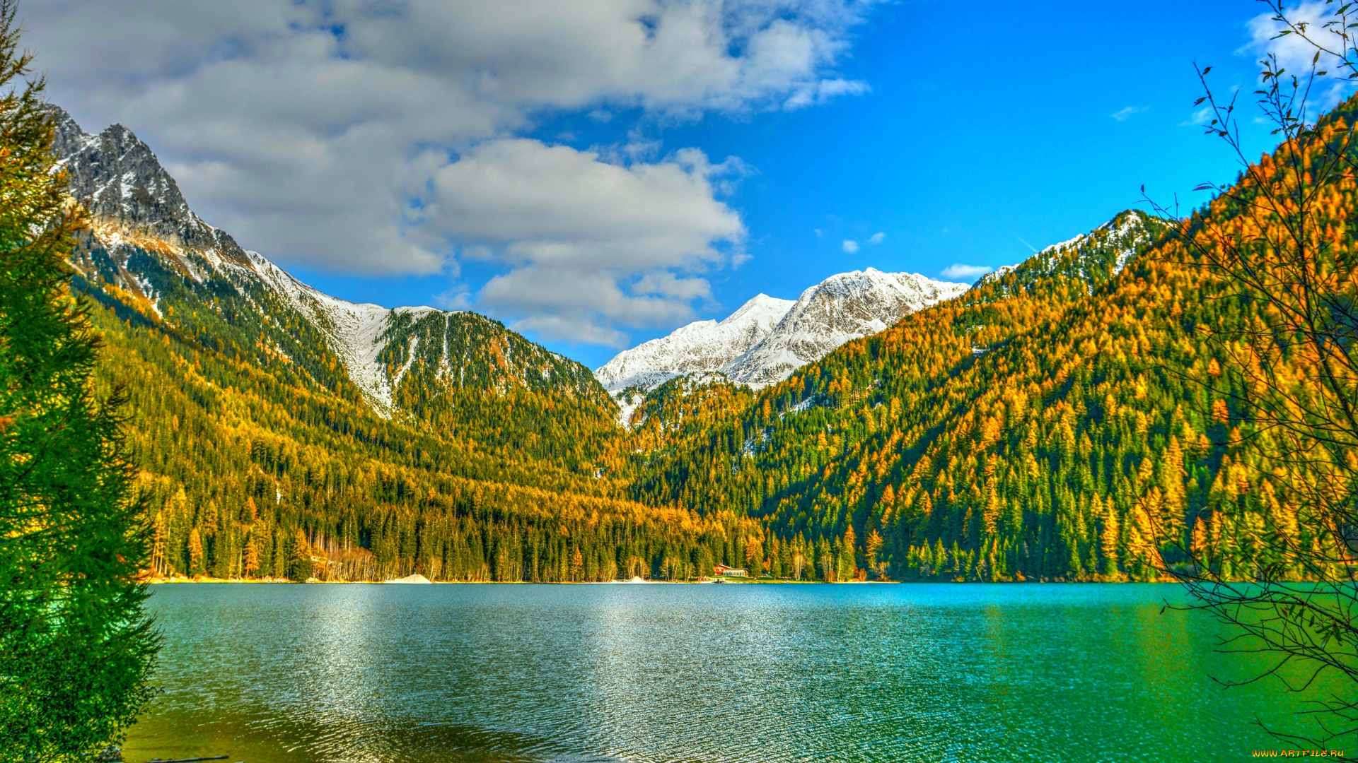 природа, реки, озера, пейзаж