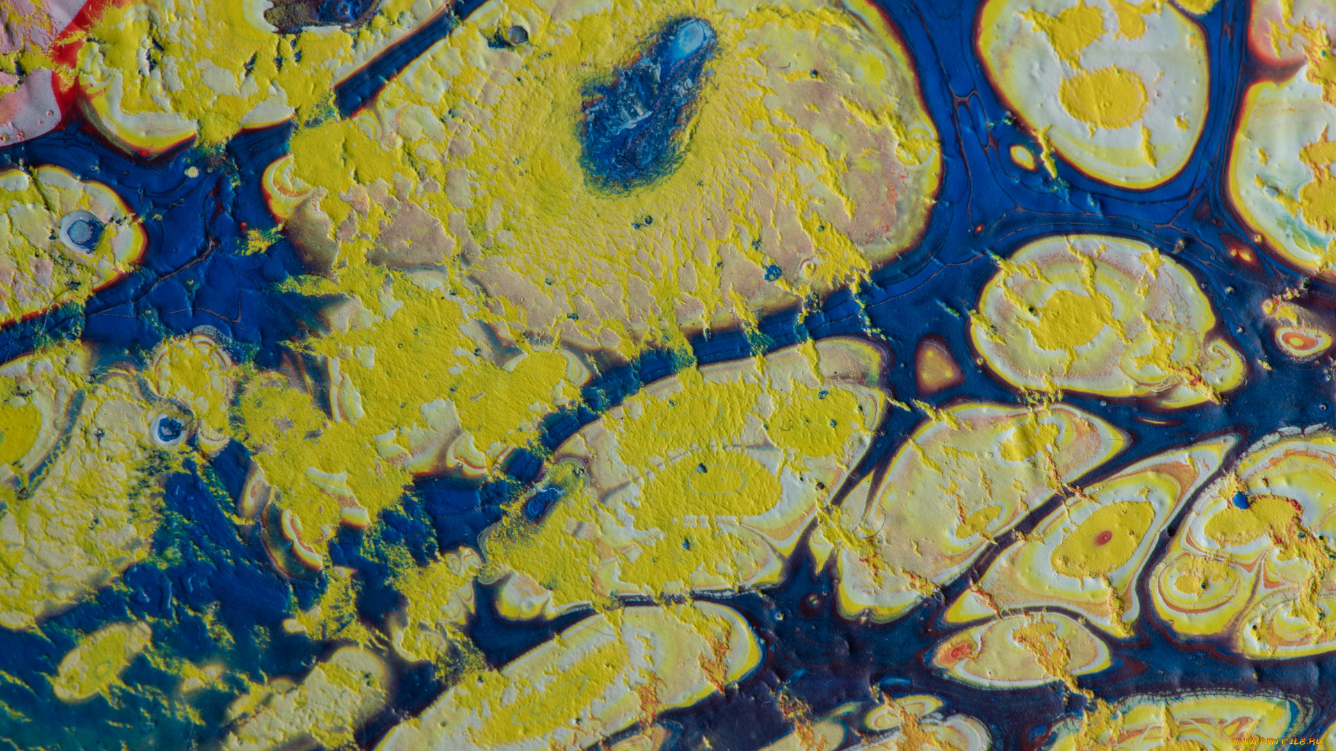 разное, текстуры, краски