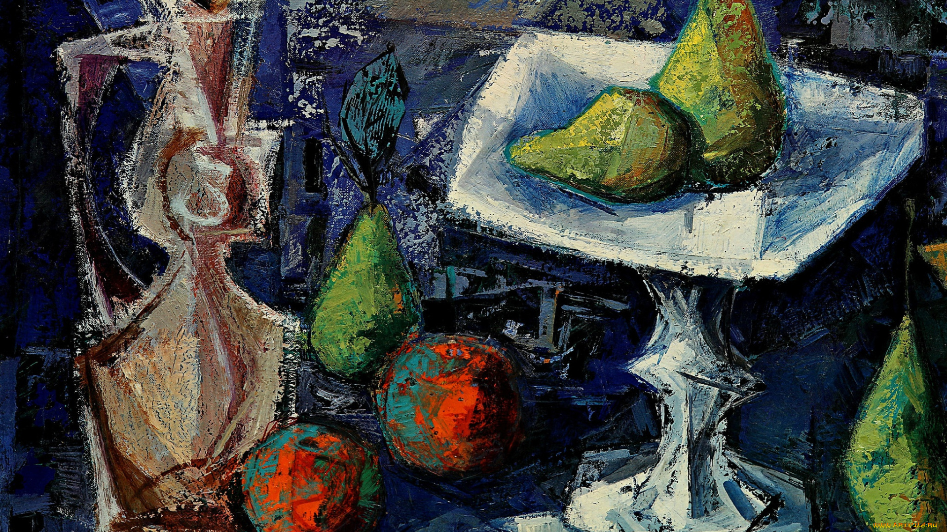 рисованное, живопись, натюрморт