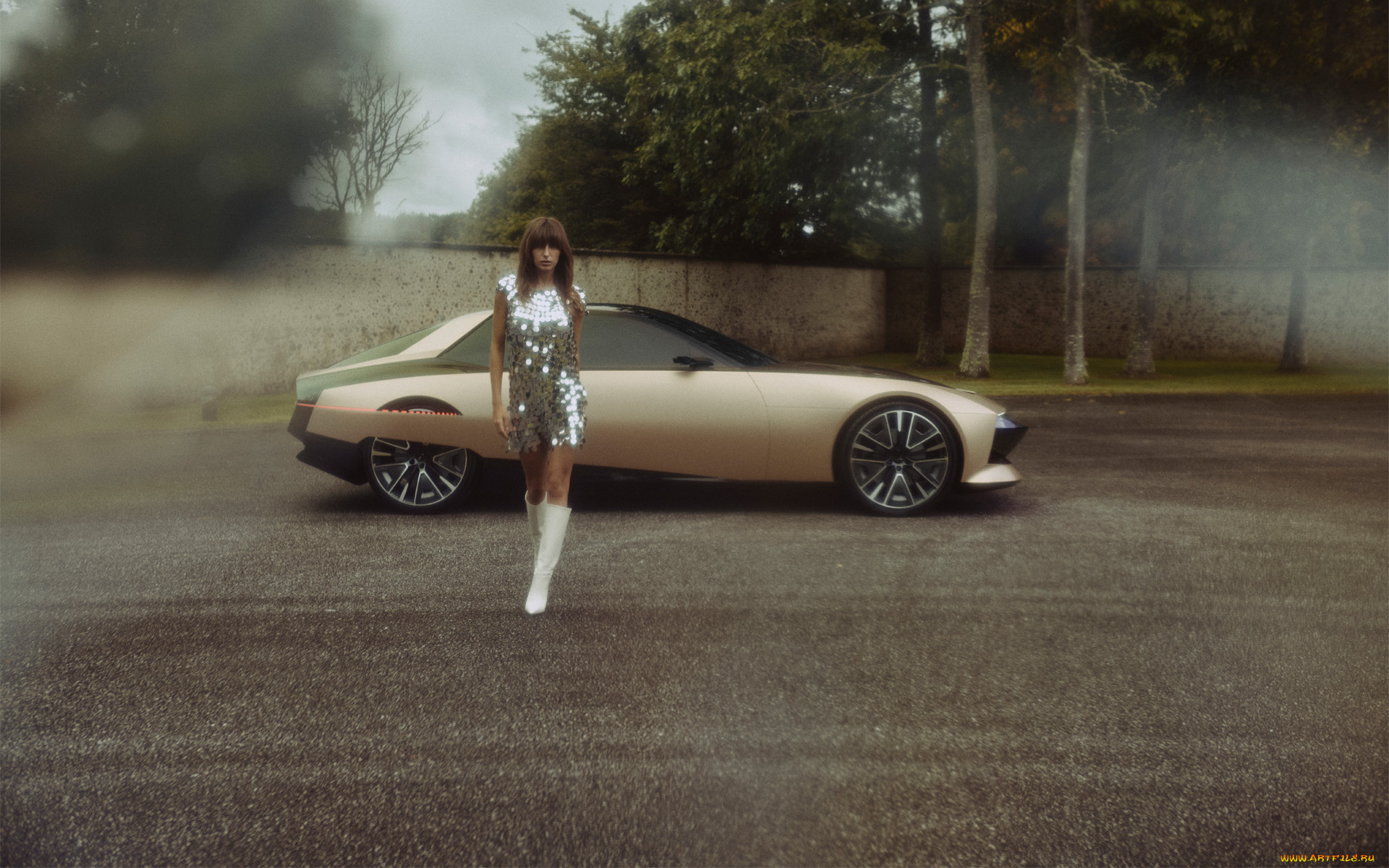 автомобили, -авто, с, девушками, ds