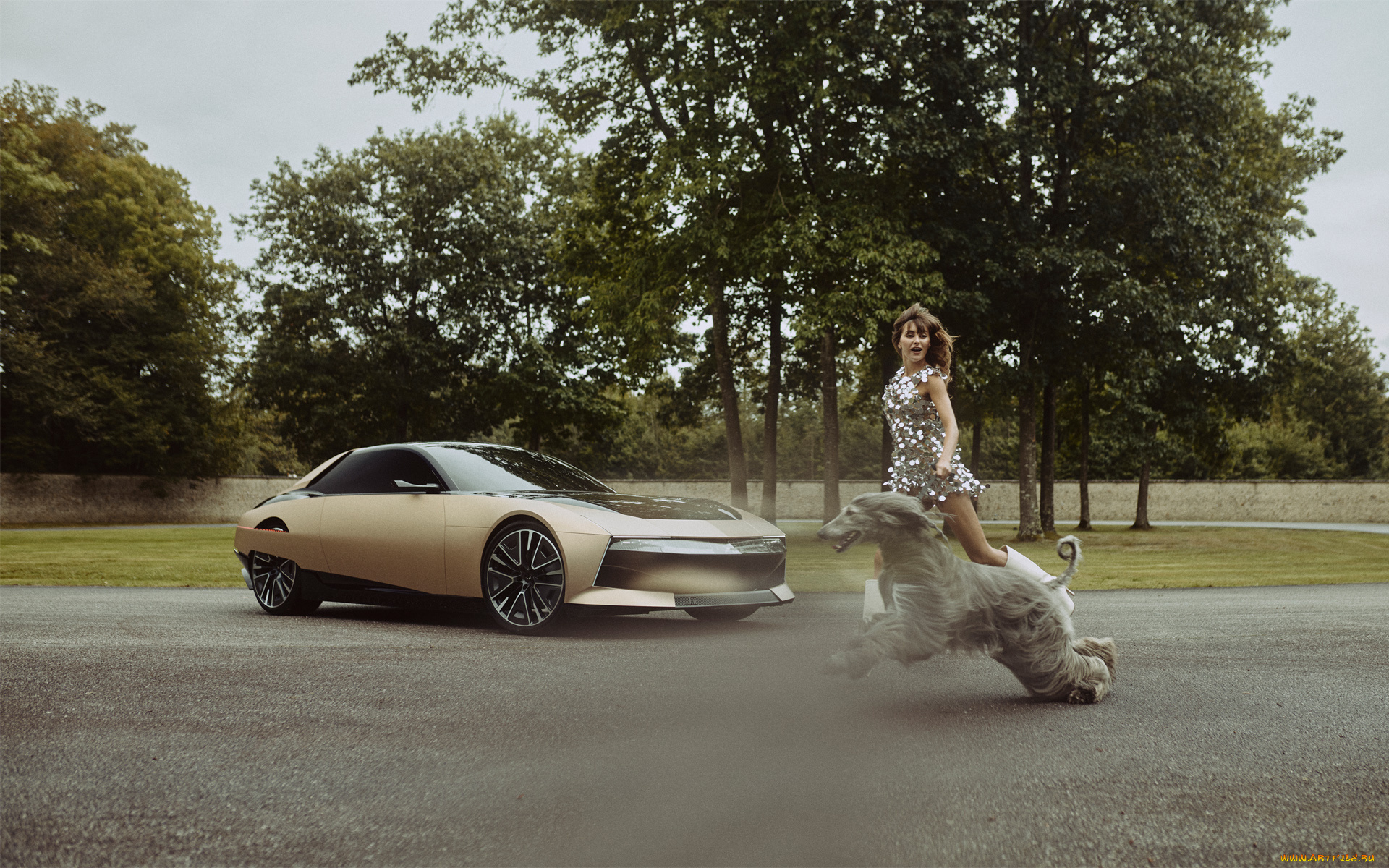 автомобили, -авто, с, девушками, ds