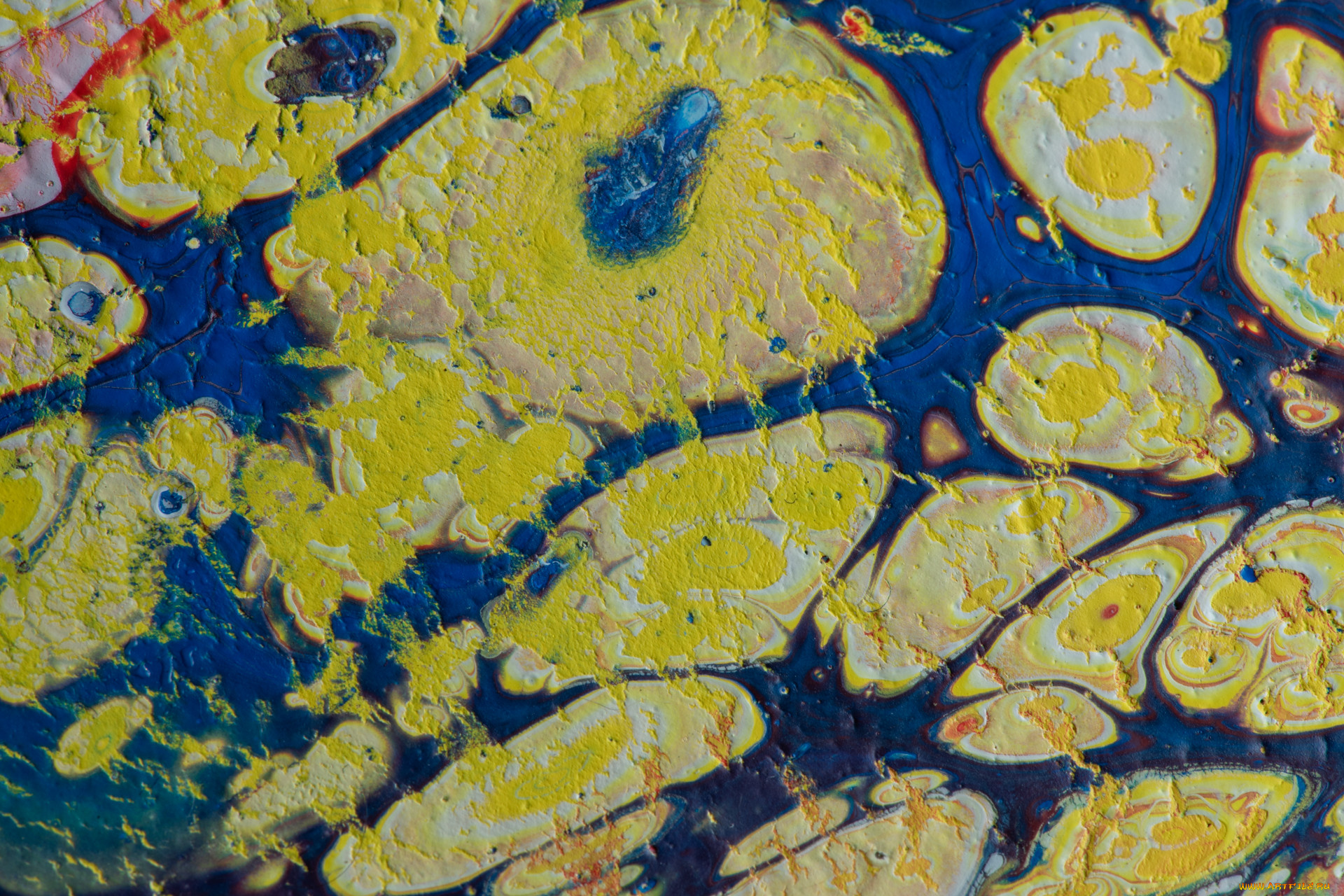 разное, текстуры, краски