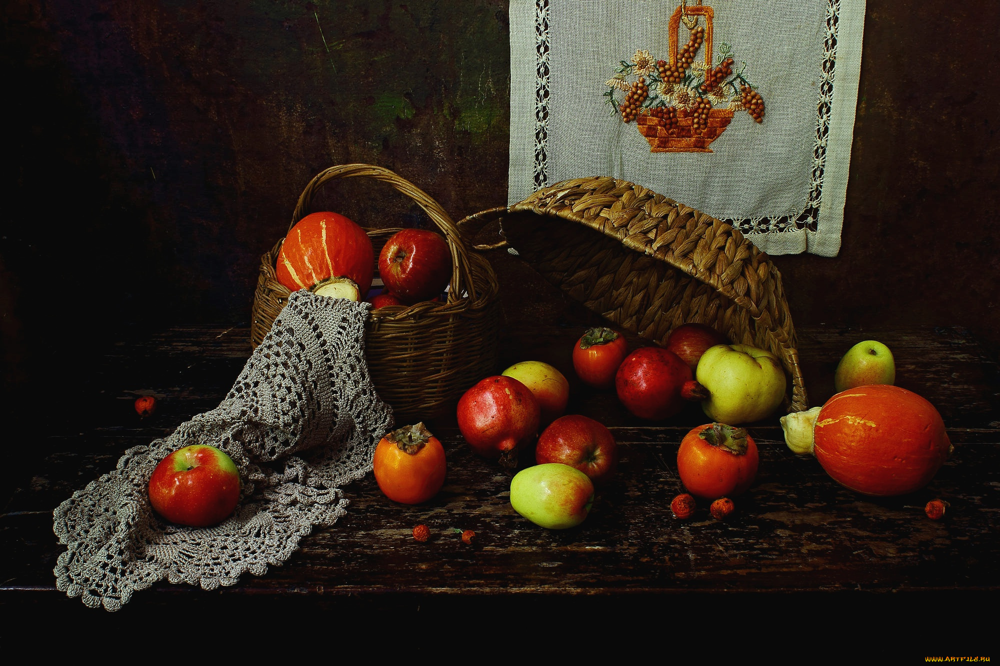 еда, натюрморт