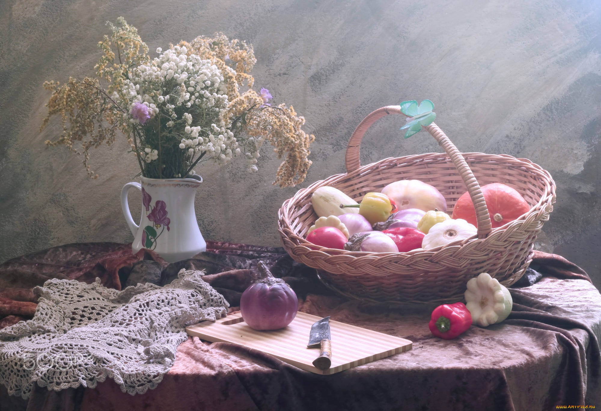 еда, натюрморт