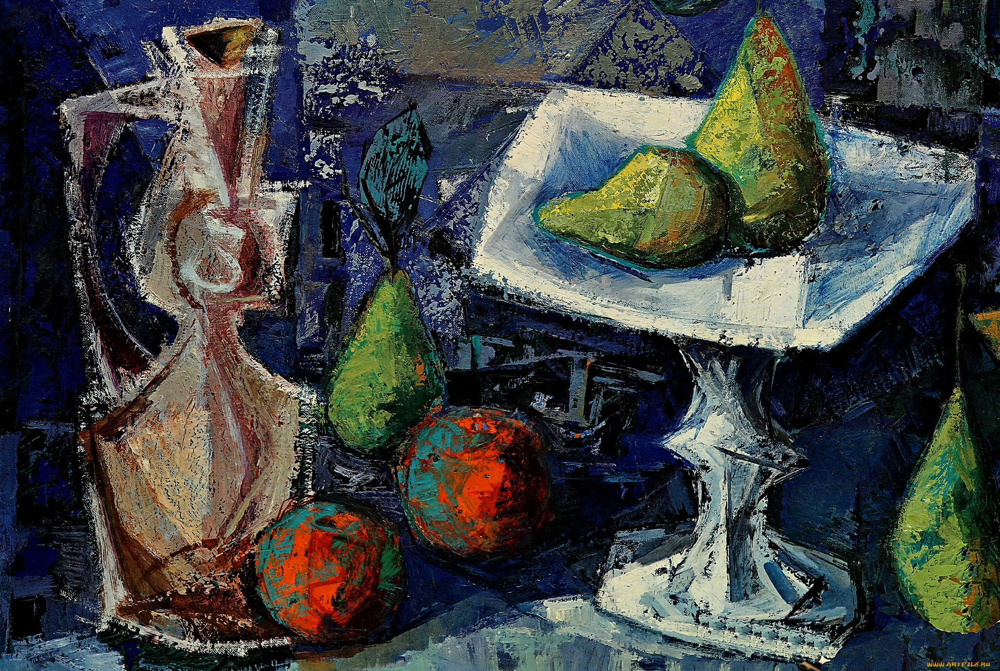 рисованное, живопись, натюрморт