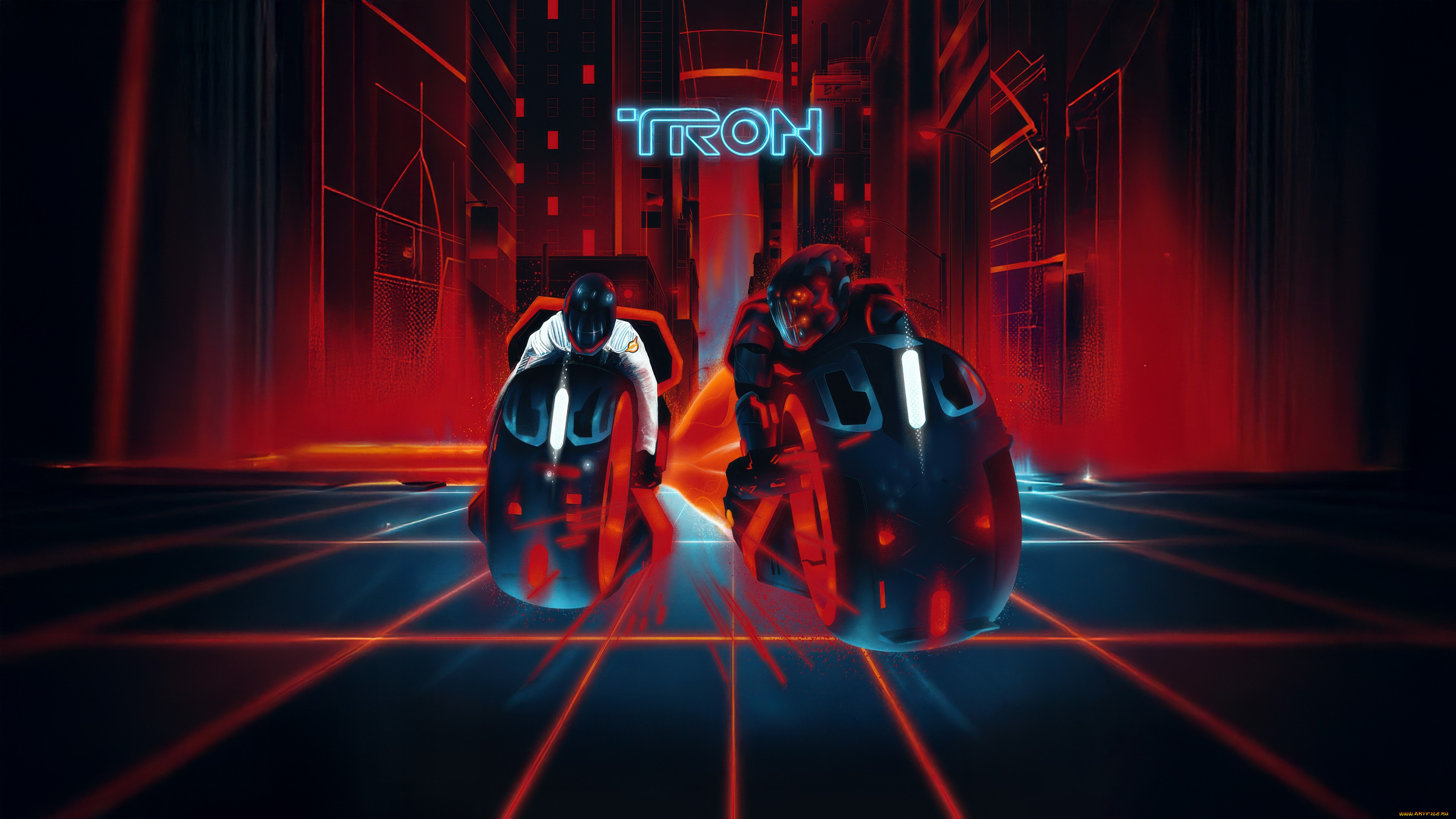 рисованное, кино, , мультфильмы, tron, ares, трон, арес, 2025