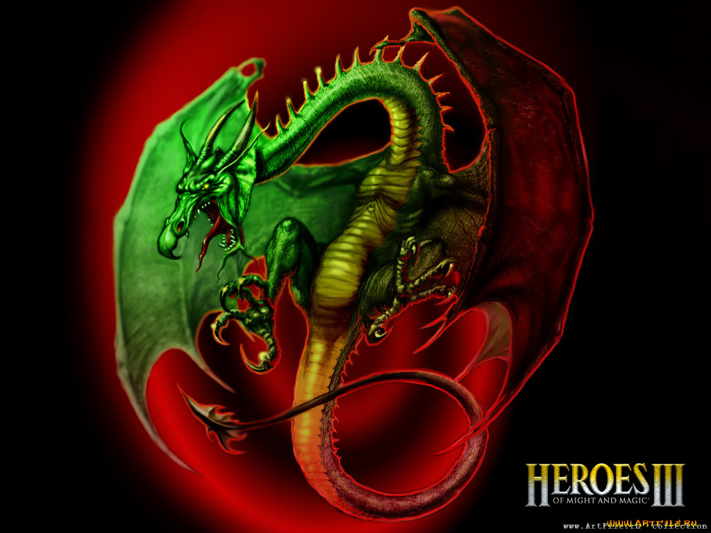 вивейрн, герои, видео, игры, heroes, of, might, and, magic, iii
