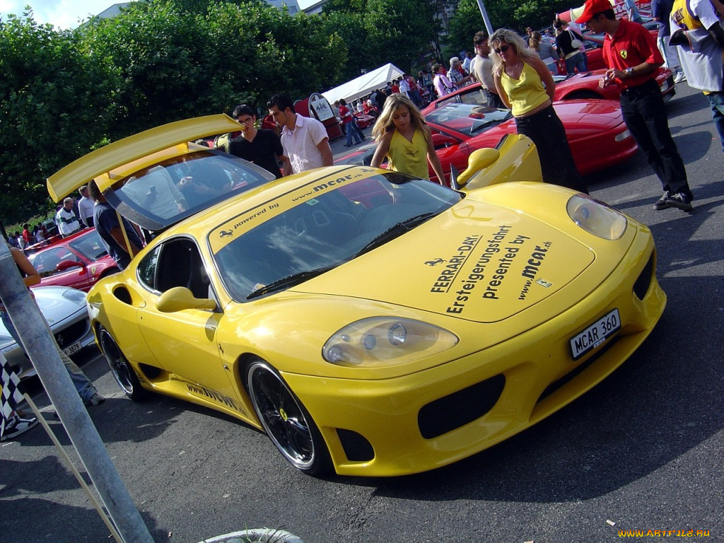 ferrari, автомобили