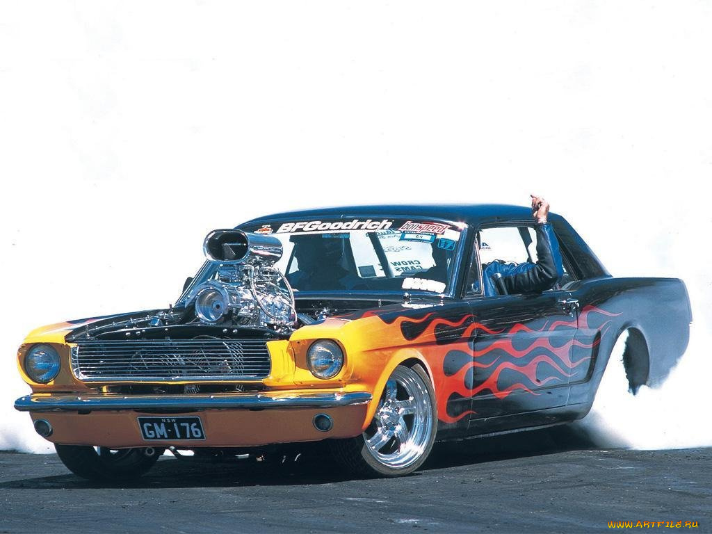 ford, mustang, автомобили