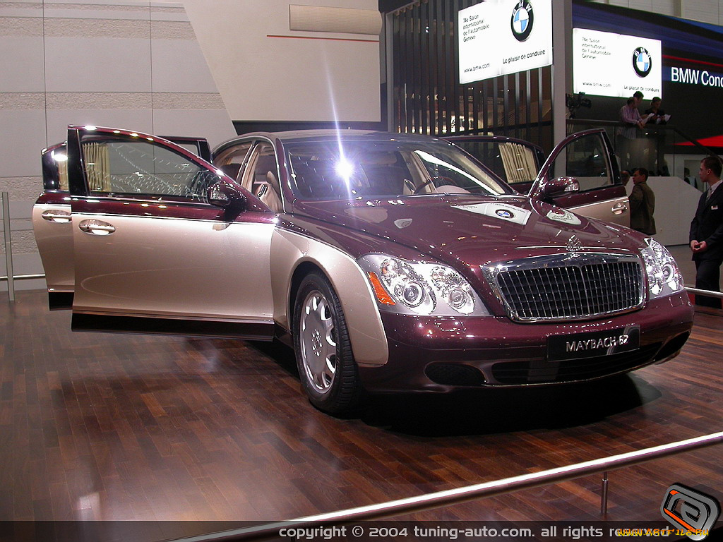 maybach, 57, автомобили