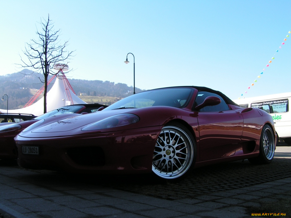 ferrari, автомобили