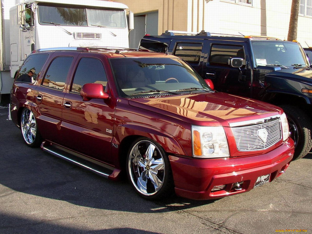 cadillac, escalade, автомобили