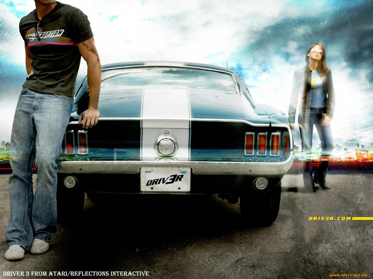 driver, видео, игры