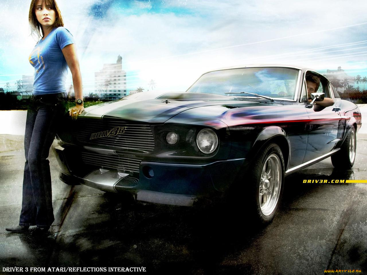 driver, видео, игры