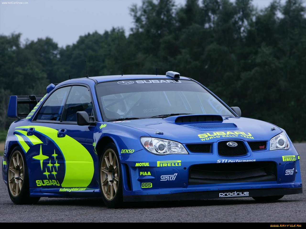 subaru, impreza, wrc, prototype, 2006, автомобили