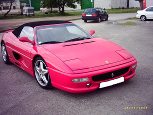 Картинка ferrari автомобили