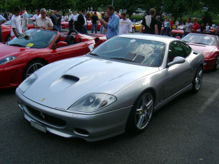 Картинка ferrari автомобили