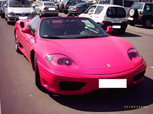 Картинка ferrari автомобили