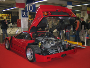 Картинка ferrari автомобили