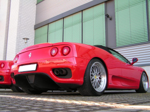 Картинка ferrari автомобили