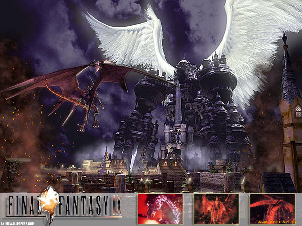 видео, игры, final, fantasy, ix