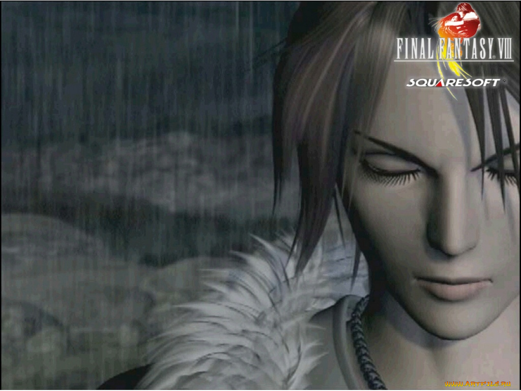 видео, игры, final, fantasy, viii