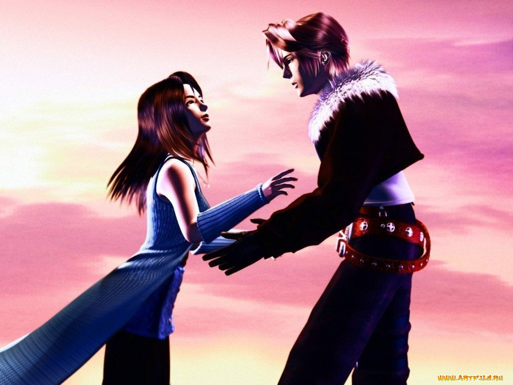 видео, игры, final, fantasy, viii