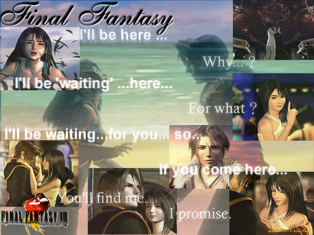 видео, игры, final, fantasy, viii