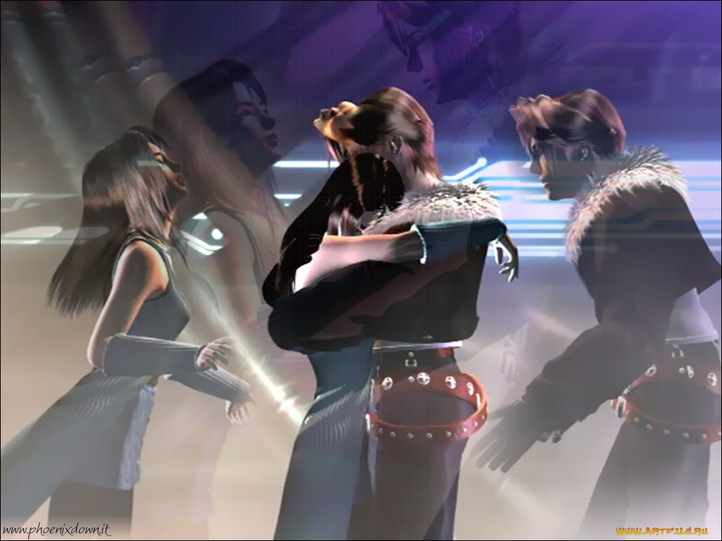 видео, игры, final, fantasy, viii