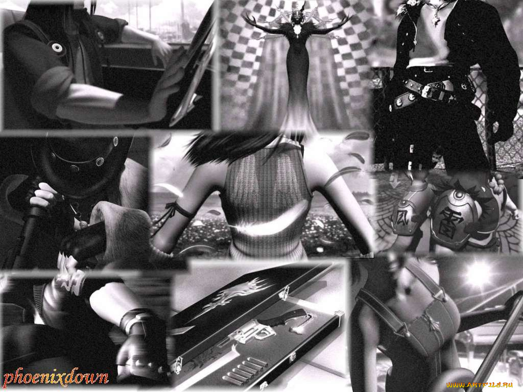 видео, игры, final, fantasy, viii