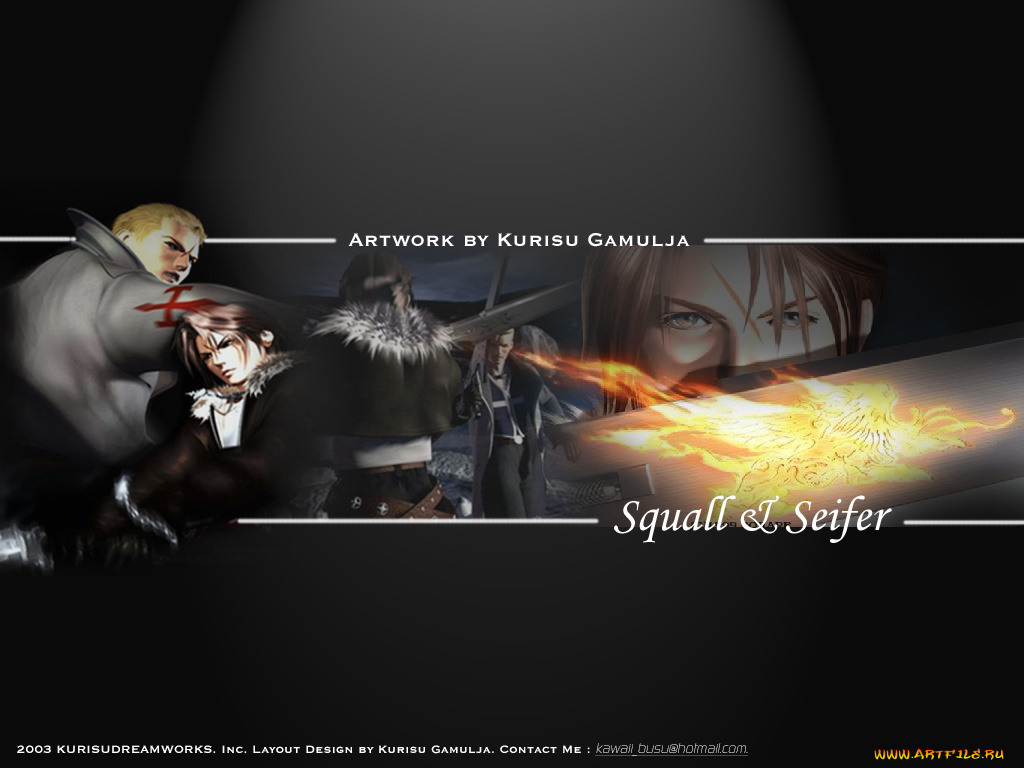 видео, игры, final, fantasy, viii