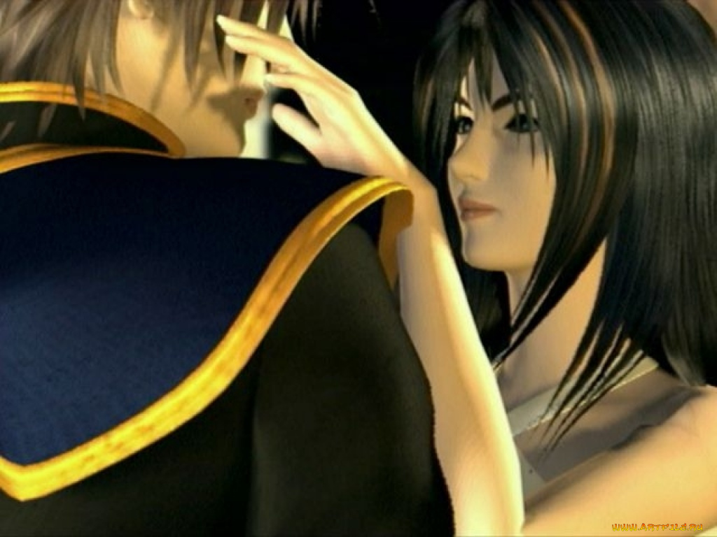 видео, игры, final, fantasy, viii