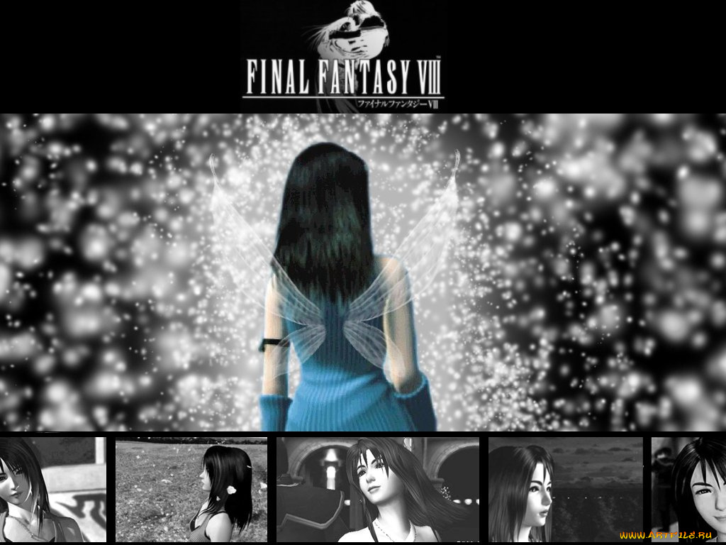 видео, игры, final, fantasy, viii