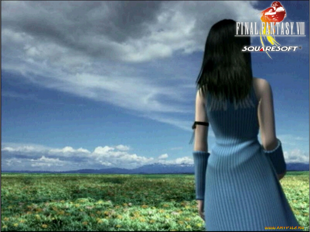 видео, игры, final, fantasy, viii