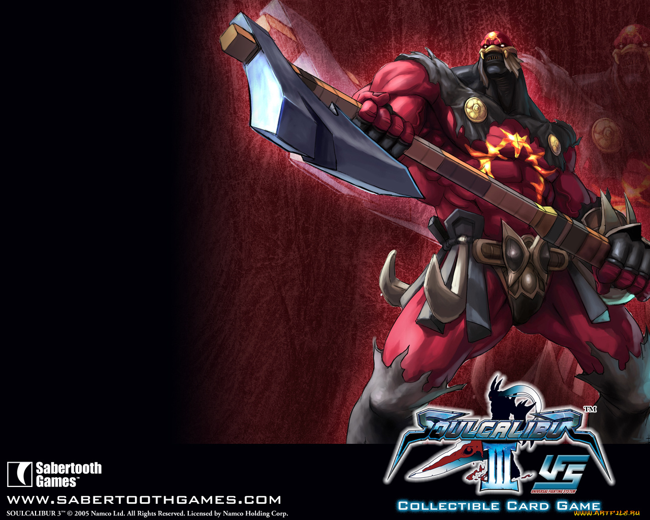 видео, игры, soulcalibur, iii, collectible, card, game