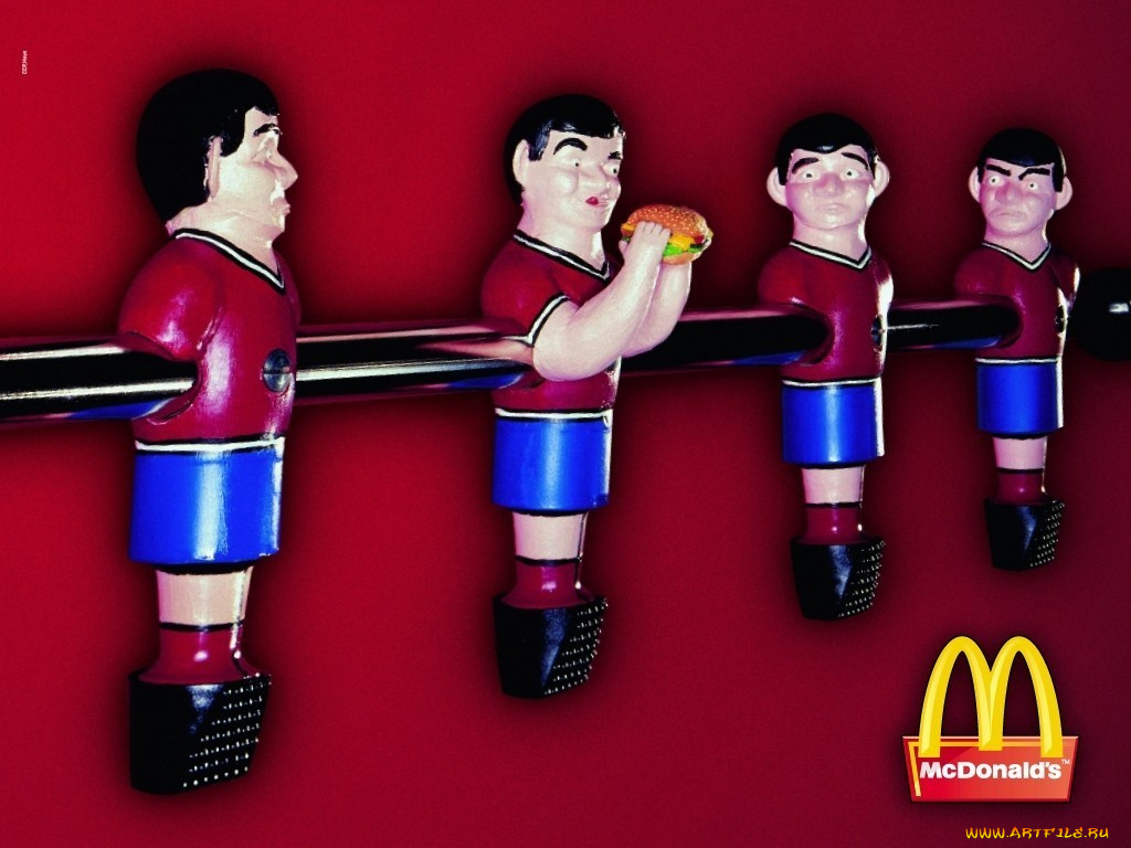 бренды, mcdonald`s