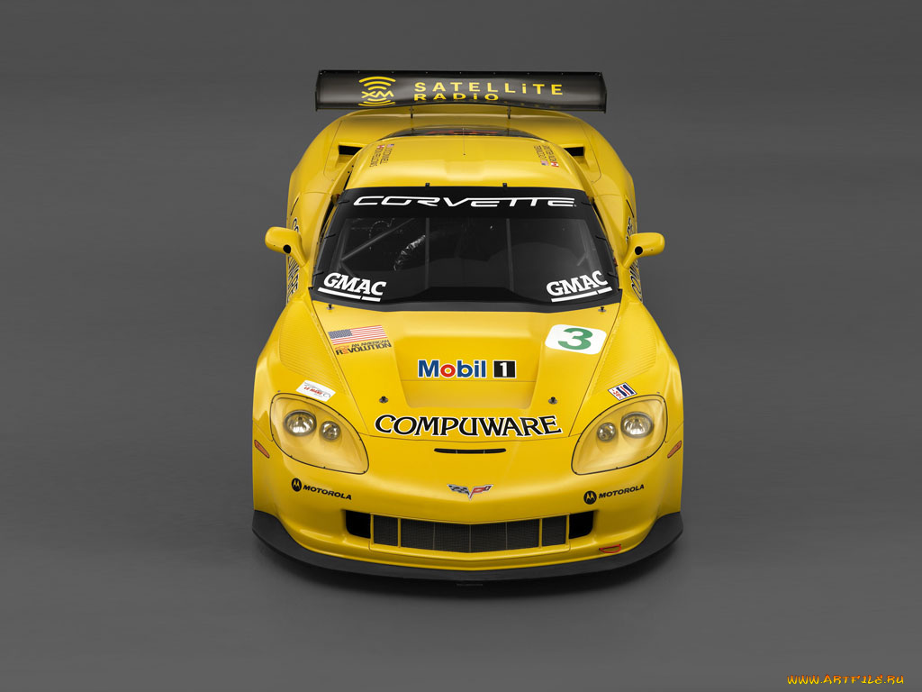 chevrolet, corvette, c6r, автомобили