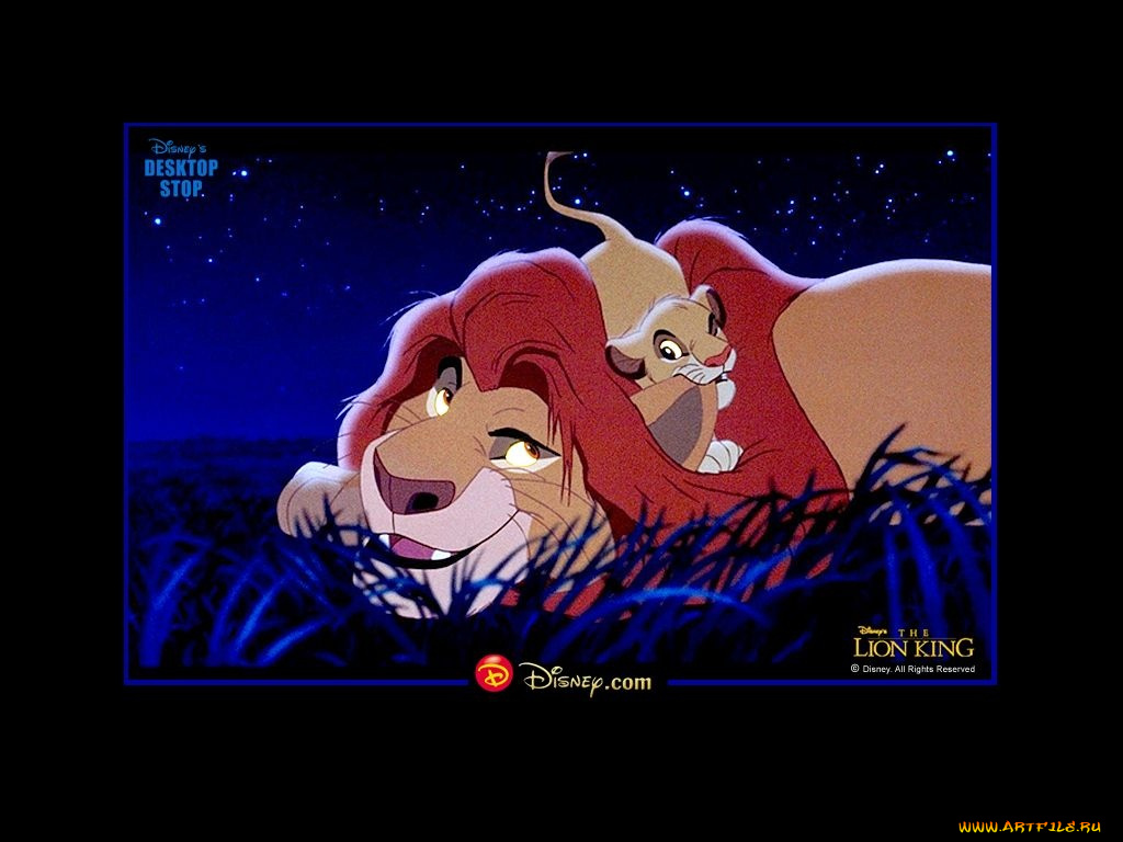 мультфильмы, the, lion, king